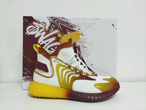 Golden Sand Two-Tone Swaggmoney shoe