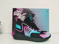 Ice Blue Black Sole Swaggmoney shoe