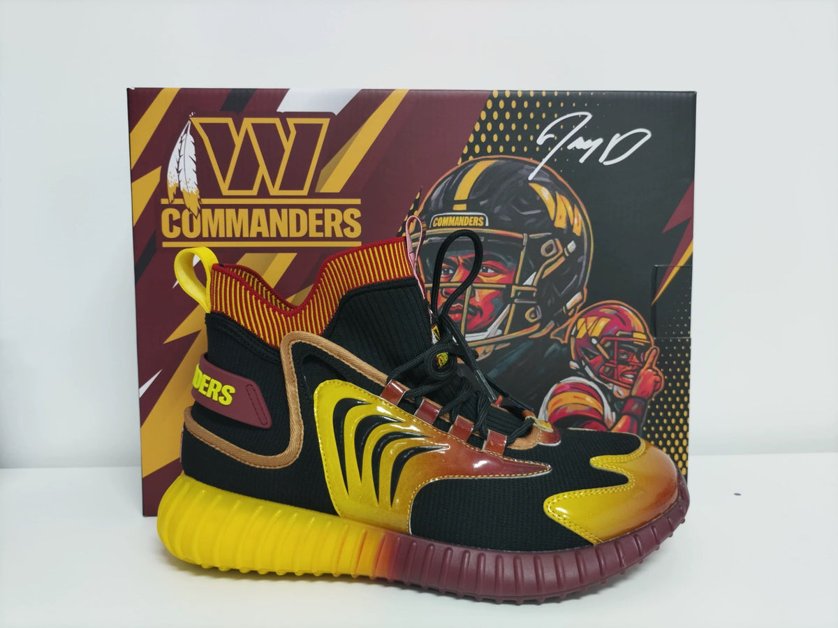JD5 Commanders Hail Raiser Edition Swaggmoney shoe