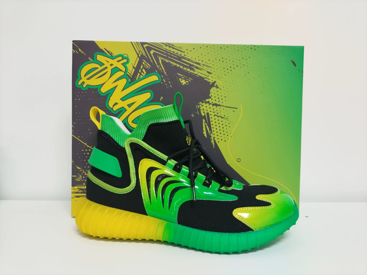 Money Green Two-Tone Swaggmoney shoe