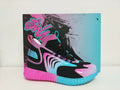 Ice Blue Two-Tone Swaggmoney shoe