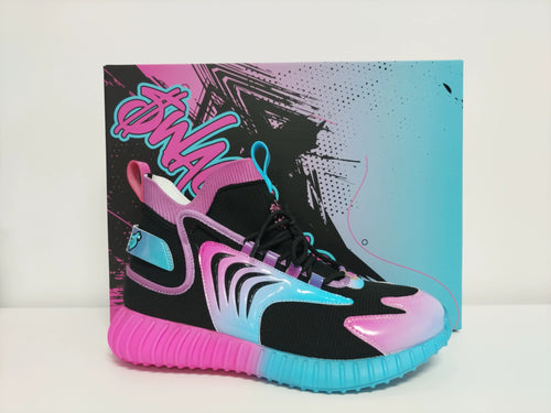 Ice Blue Two-Tone Swaggmoney shoe